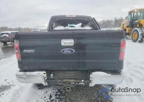 2009 Ford F150 Supercrew z USA, uszkodzony, nr VIN 1FTRW14819FA45213